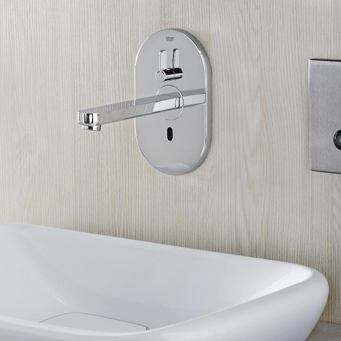 Інфрачервоний змішувач для раковини GROHE Eurosmart Cosmopolitan E 220V (36315000)