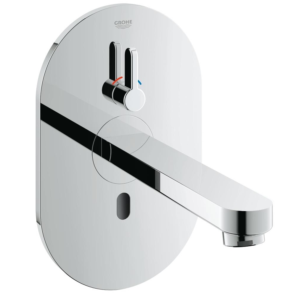 Змішувач для умивальника Grohe Eurosmart Cosmopolitan E Bluetooth електронний 220V, хром (36412000)