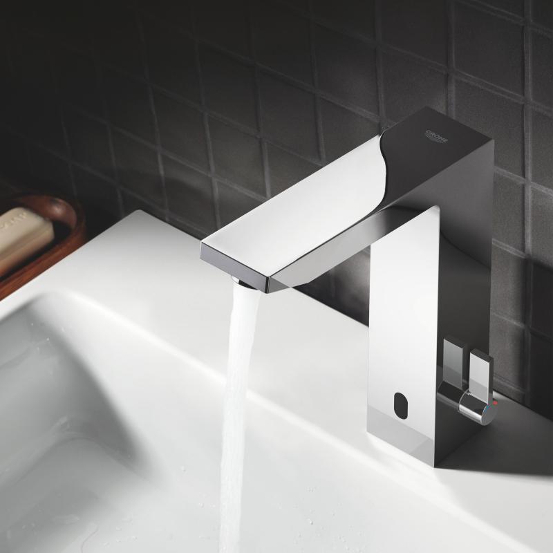 Інфрачервоний змішувач для раковини 1/2 GROHE Eurocube E 220V (36440000)