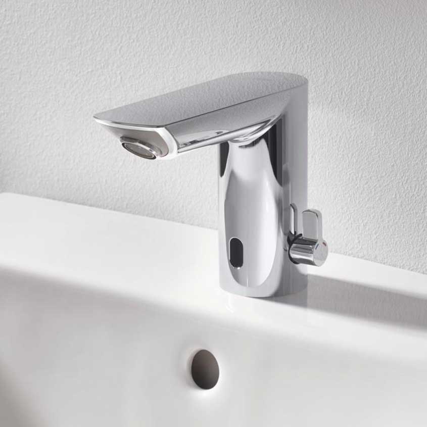 Змішувач для раковини Grohe Bau Cosmopolitan 220V, хром (36453000)