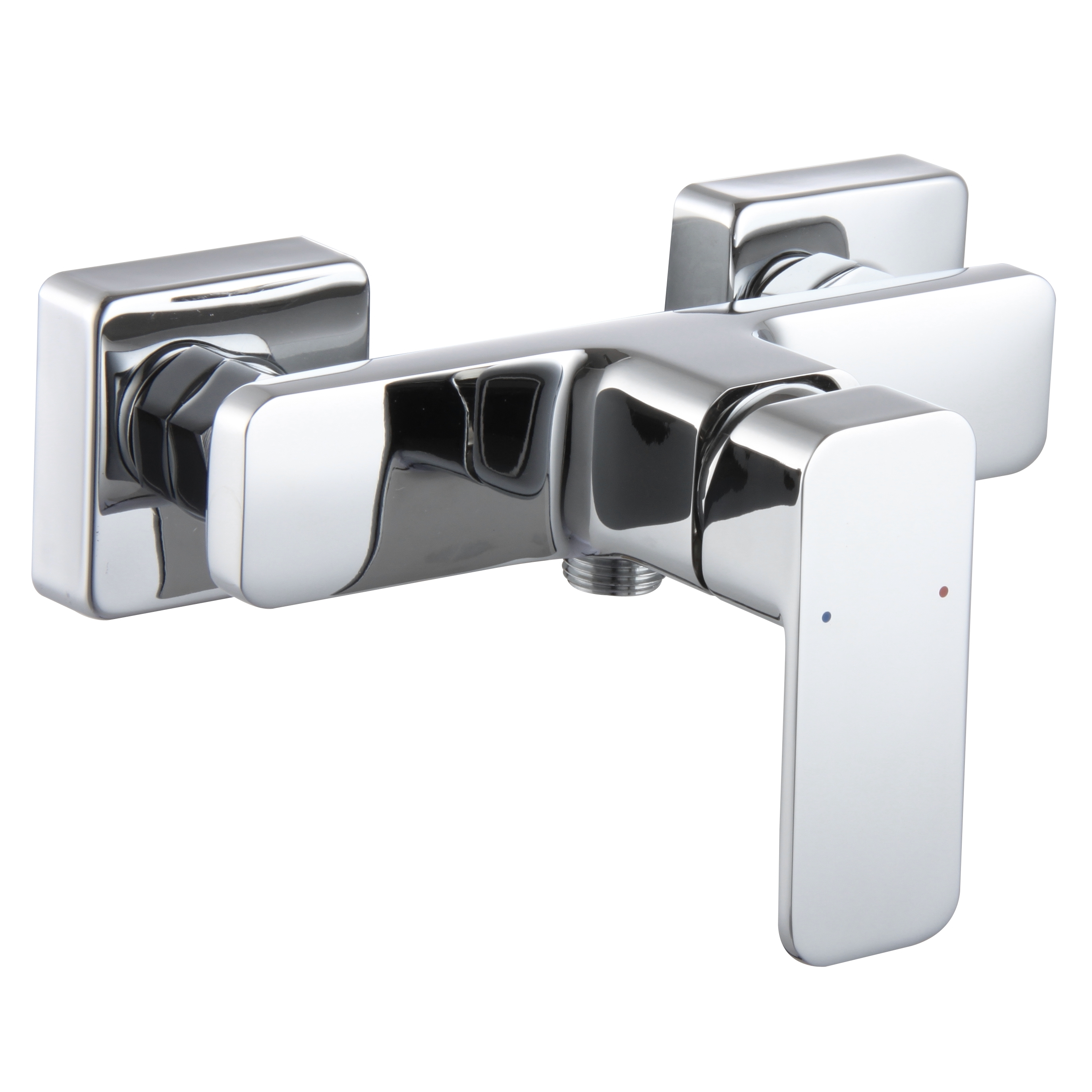 BILOVEC змiшувач до душа , хром, 35мм