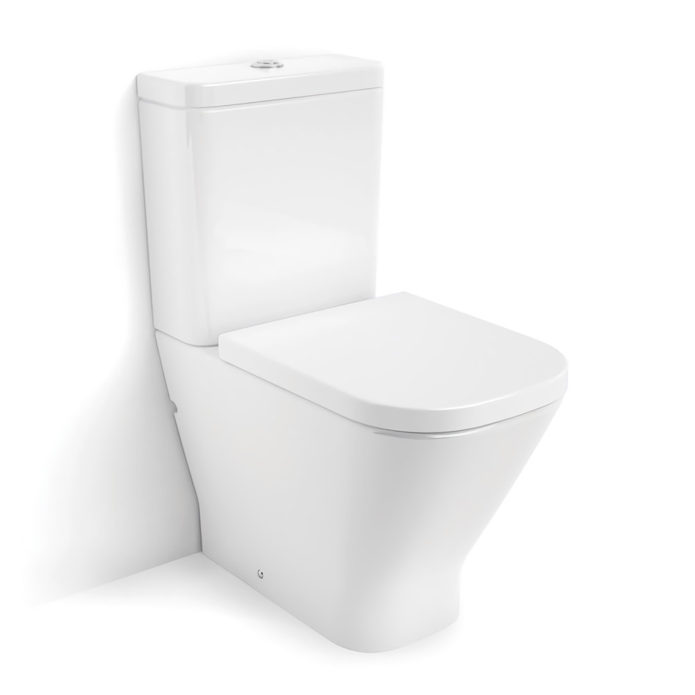 GAP Rimless унiтаз напольний, в комплектi з бачком, з сидiнням slow closing