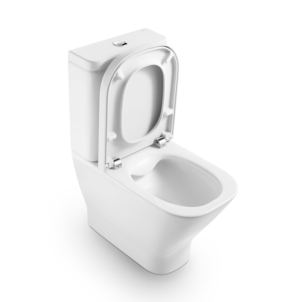 GAP Rimless унiтаз напольний, в комплектi з бачком, з сидiнням slow closing