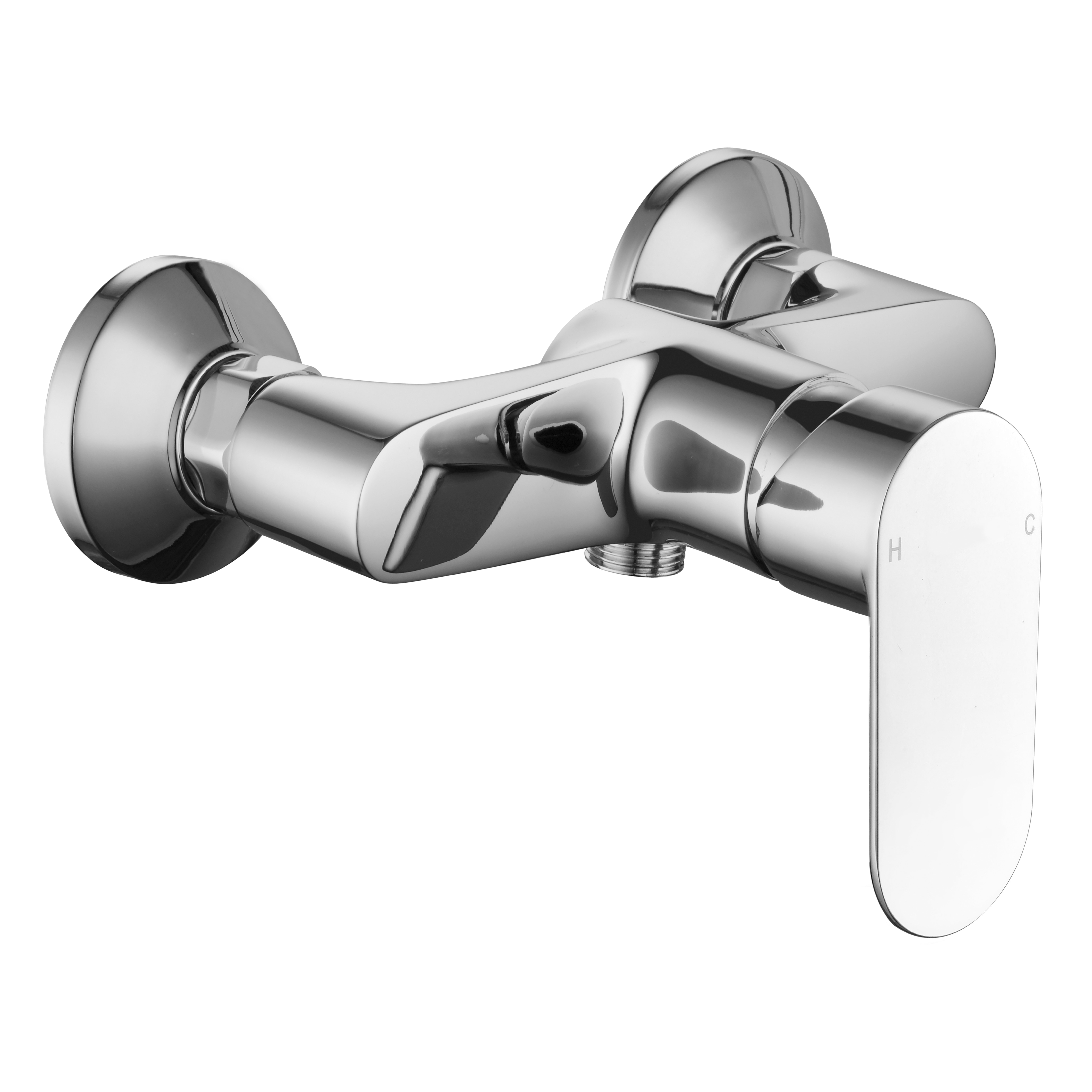 LASKA змiшувач для душа, хром, 35 мм