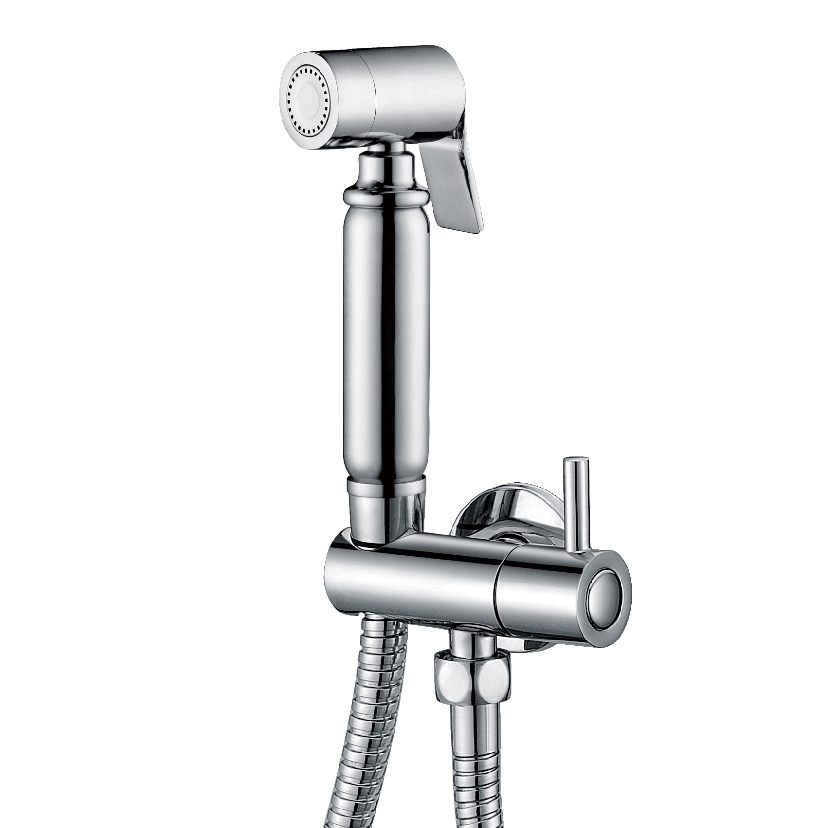 Набiр до бiде (лiйка , тримач/запорний вентиль, шланг)