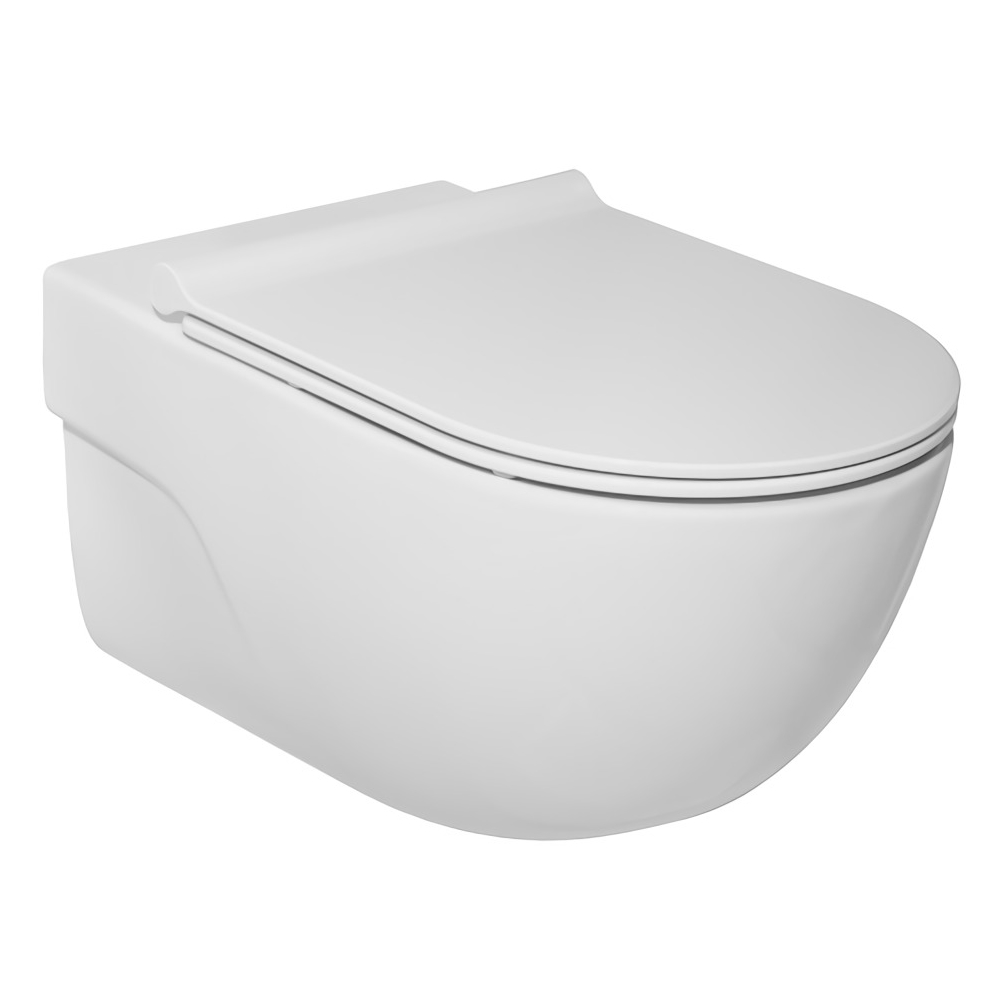 MERIDIAN унiтаз пiдвiсний Rimless, з сидiнням Slim, slow closing