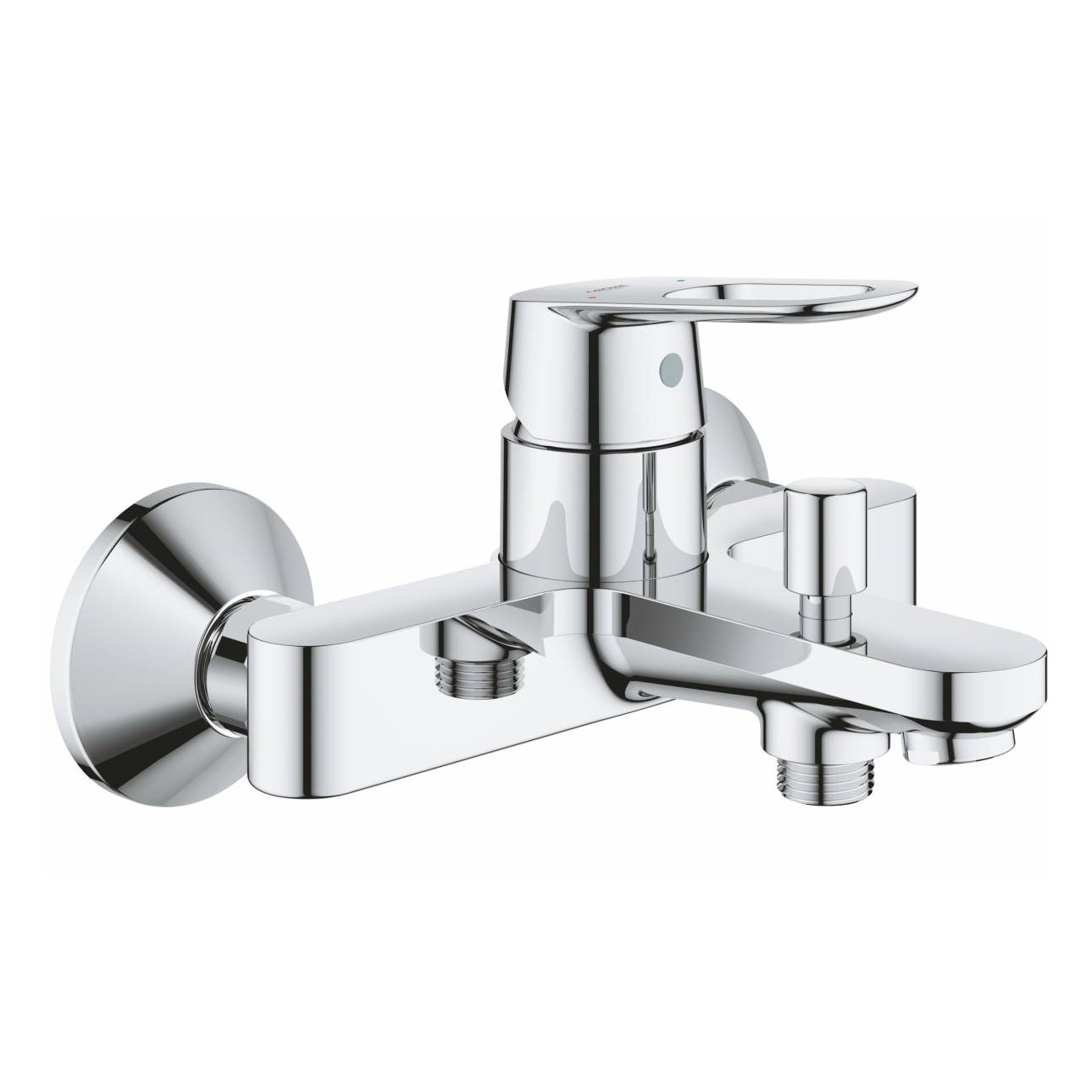 Змішувач для ванни Grohe BauLoop, хром (23603000)