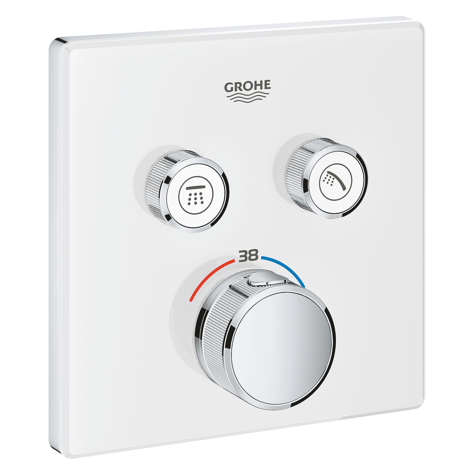 Термостат для вбудованого монтажу на два виходи Grohe Grohtherm SmartControl (29156LS0)