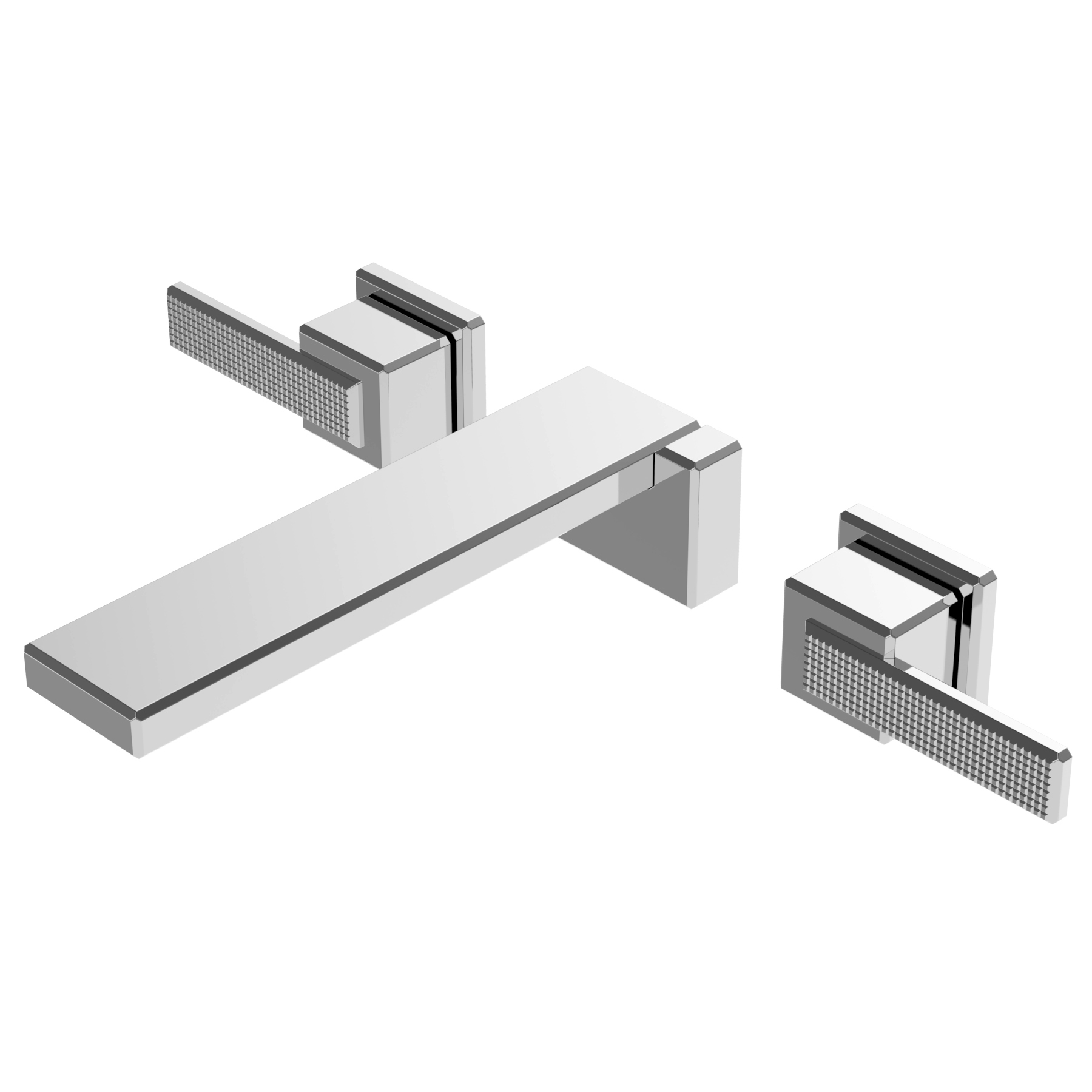 DEIRA змішувач для умивальника, прихований монтаж, хром