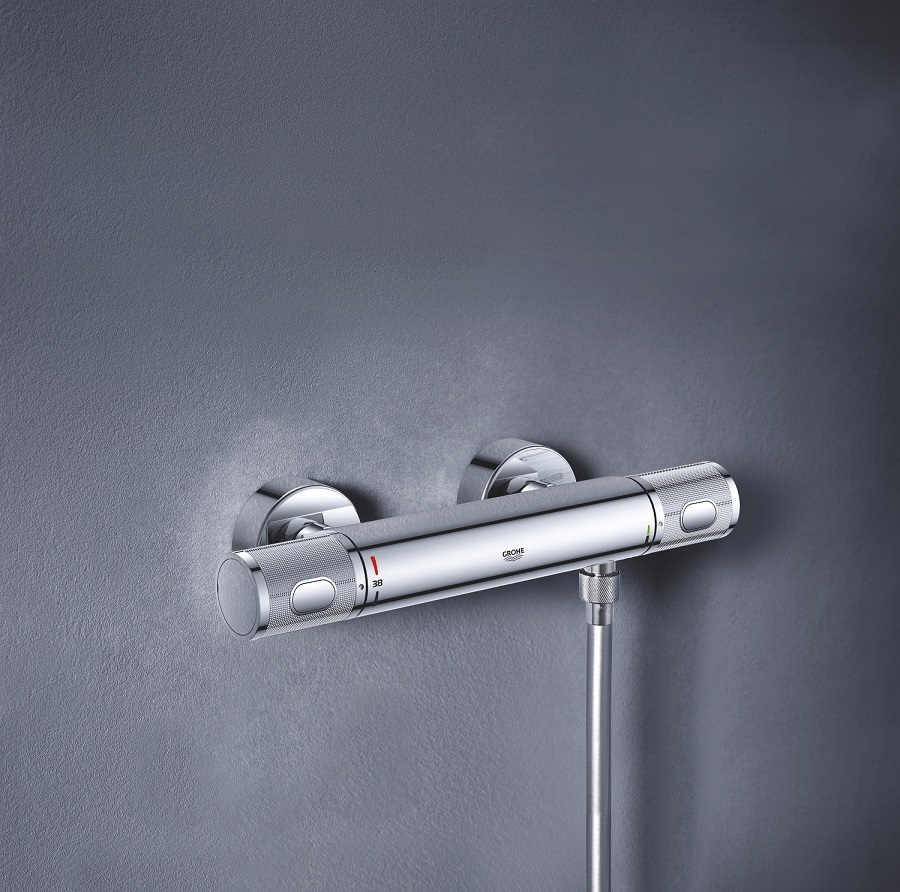 Термостат для душу Grohe Grohtherm 1000 Performance, хром (34776000)