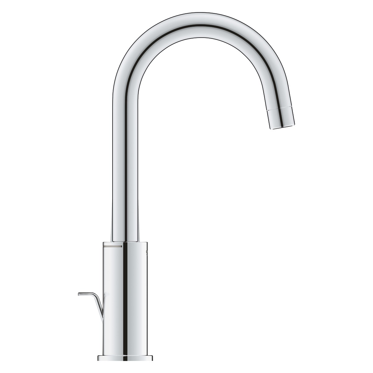 Змішувач для умивальника Grohe Eurosmart New L-Size з донним клапаном, хром (23537003)