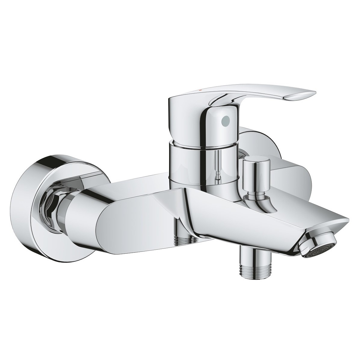 Змішувач для ванни Grohe Eurosmart New, хром (33300003)
