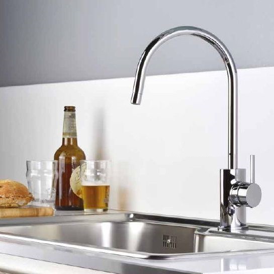 Змішувач для умивальника Paffoni Berry, хром (BR180CR)