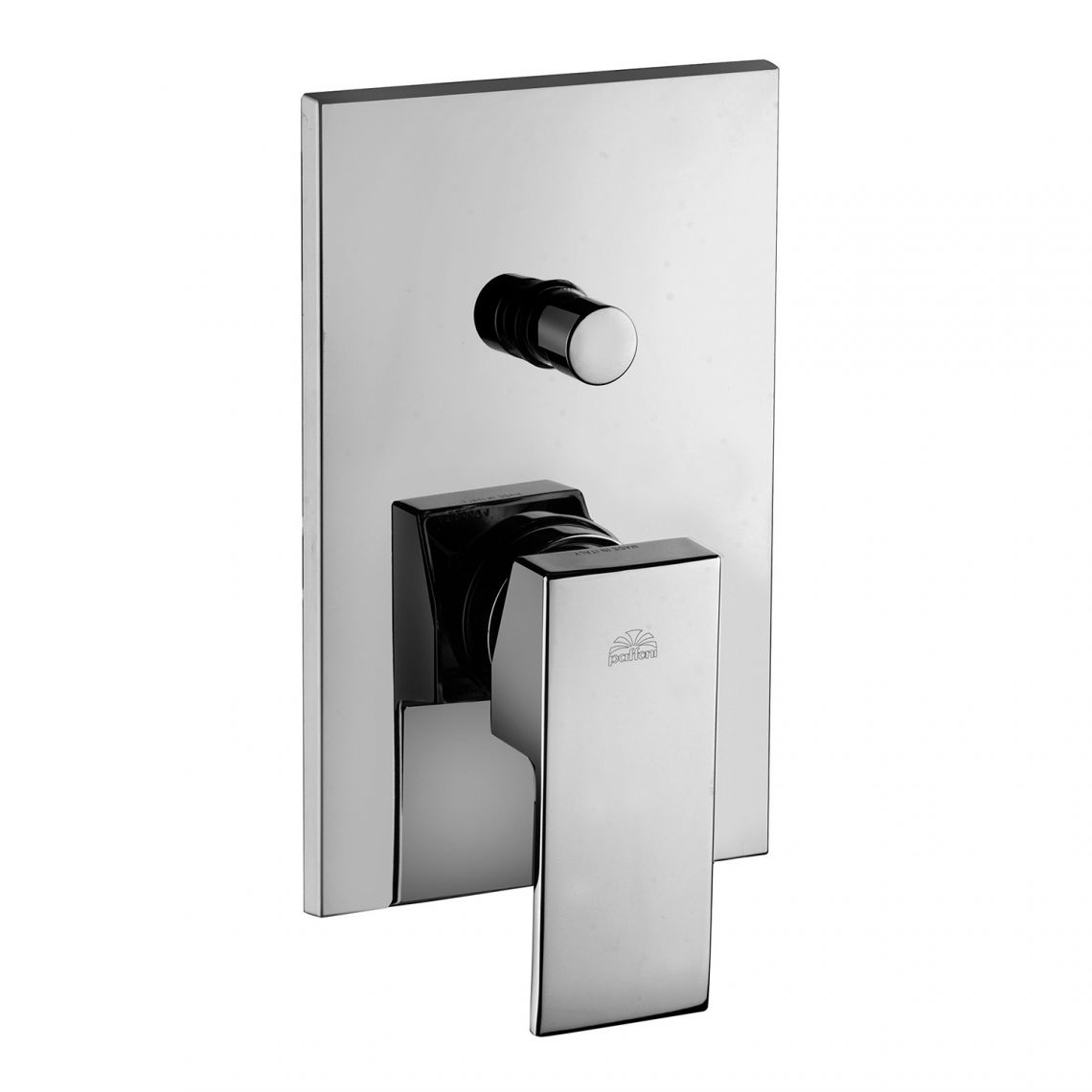 Змішувач для душа Paffoni Elle вбудований із перемикачем, хром (EL015CR)