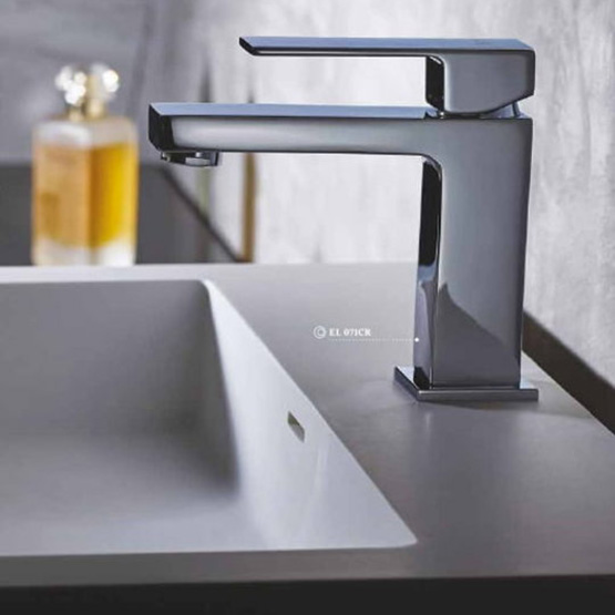 Змішувач для умивальника Paffoni Ell, хром (EL075CR)