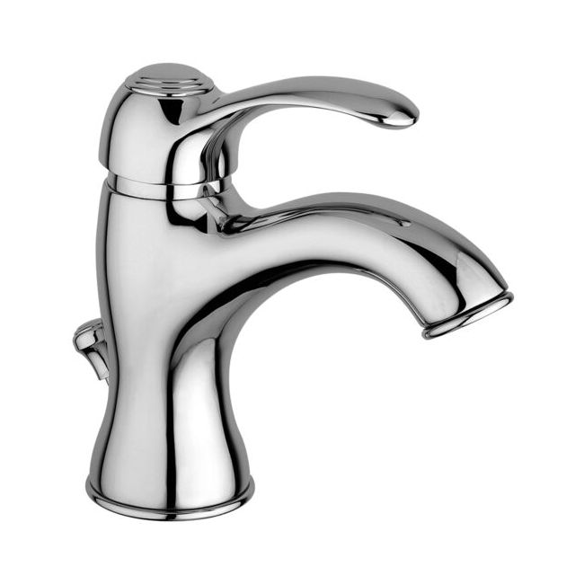 Змішувач для умивальника Paffoni Flavia з донним клапаном, хром (FA075CR)