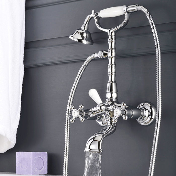 Змішувач для ванни / душа Paffoni Belinda-Melissai (FBLV023CR)