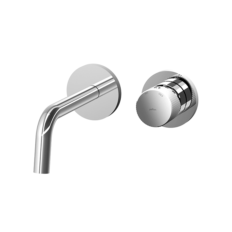 Змішувач для умивальника Paffoni JO006 прихованого монтажу з виливом 178 мм, хром (JO006CR70)