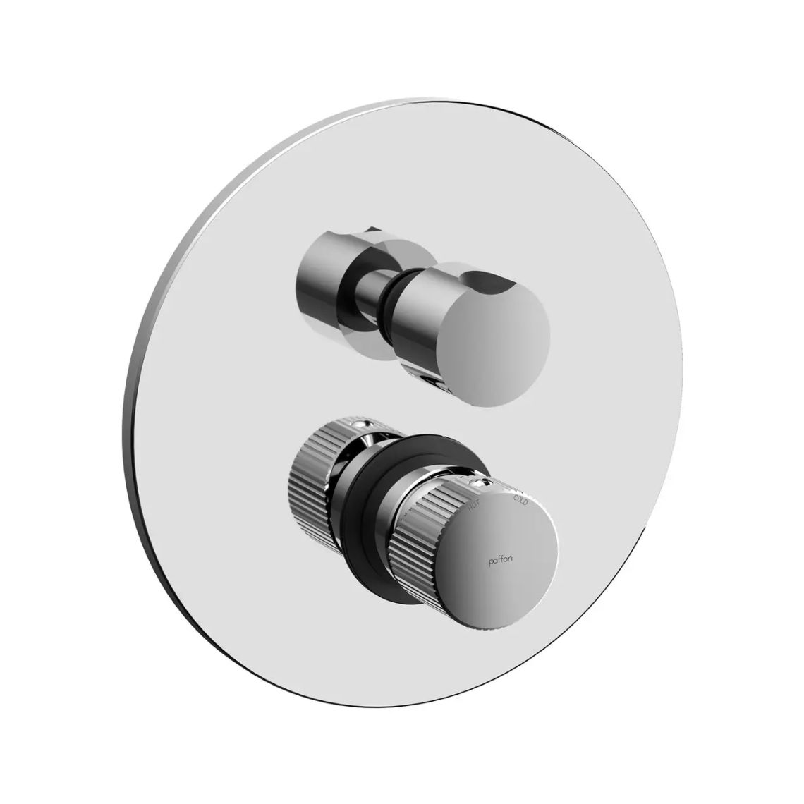 Змішувач для душа Paffoni JO019 прихованого монтажу (3 виходи), хром (JO019CR)