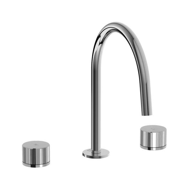 Змішувач для умивальника Paffoni JO на 3 отвори, хром (JO053CR)