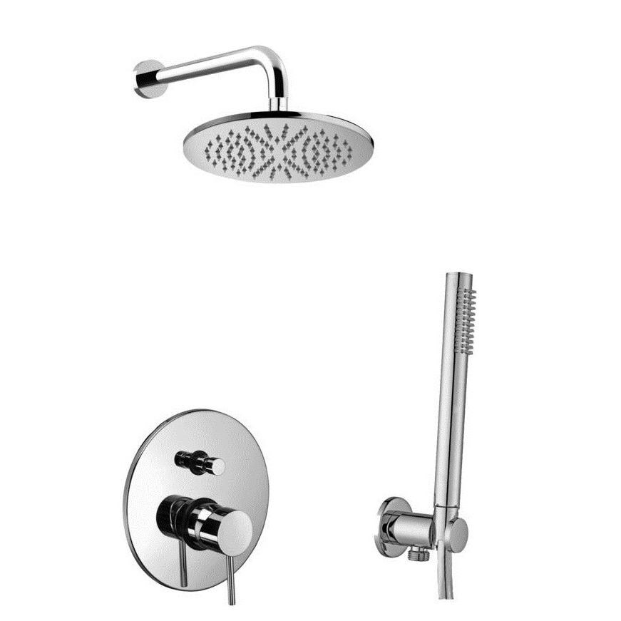 Душова система Paffoni Light (KITLIG015CR)