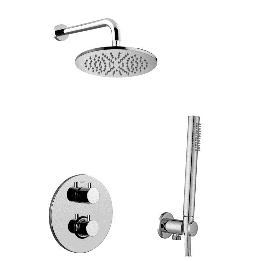 Душова система Paffoni Light (KITLIQ018CR)