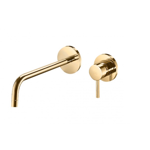 Змішувач для умивальника Paffoni Light, Honey Gold (LIG006HG70)