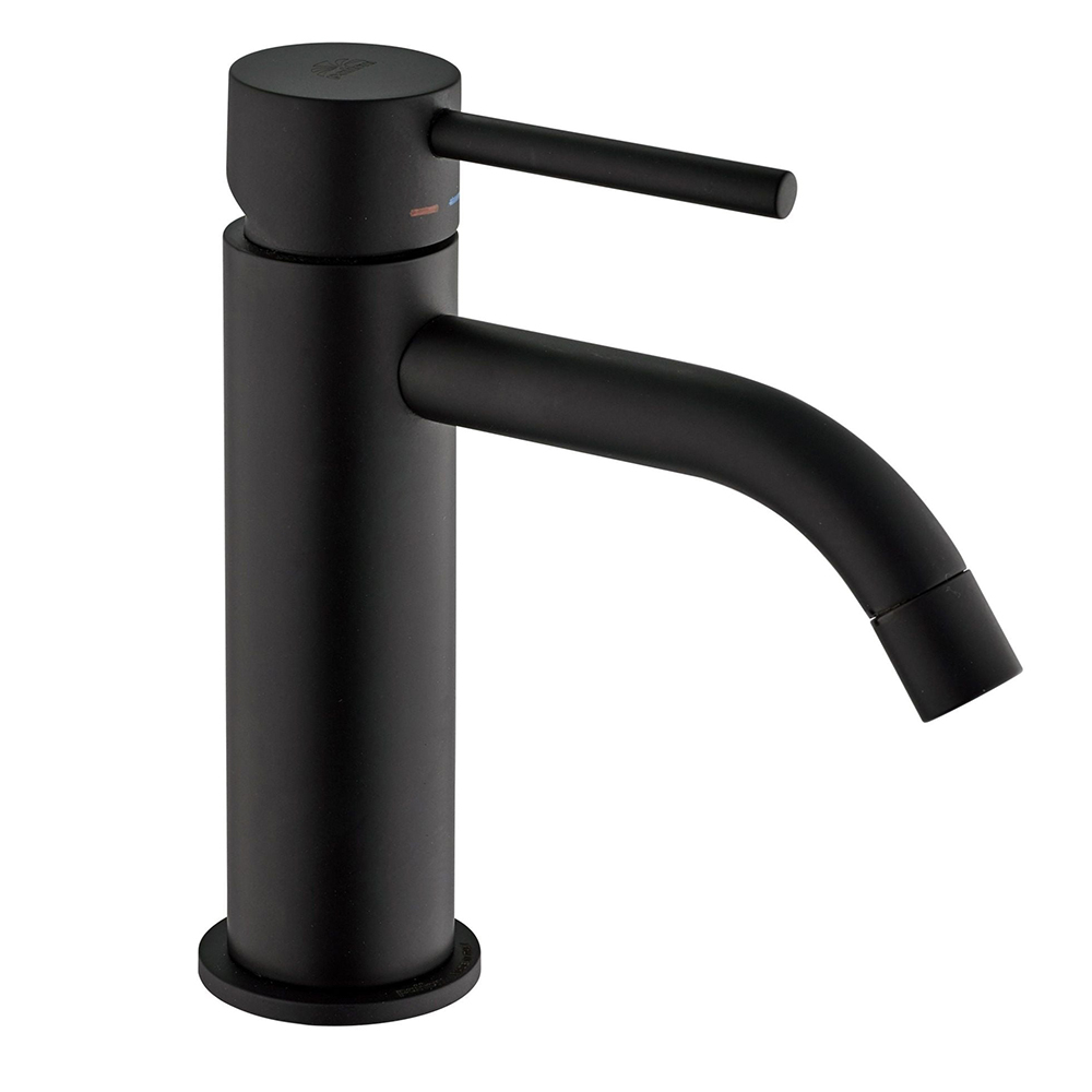 Змішувач для умивальника Paffoni Light, чорний (LIG075NO)