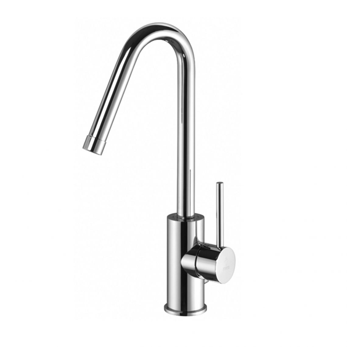 Змішувач для умивальника Paffoni Light, хром