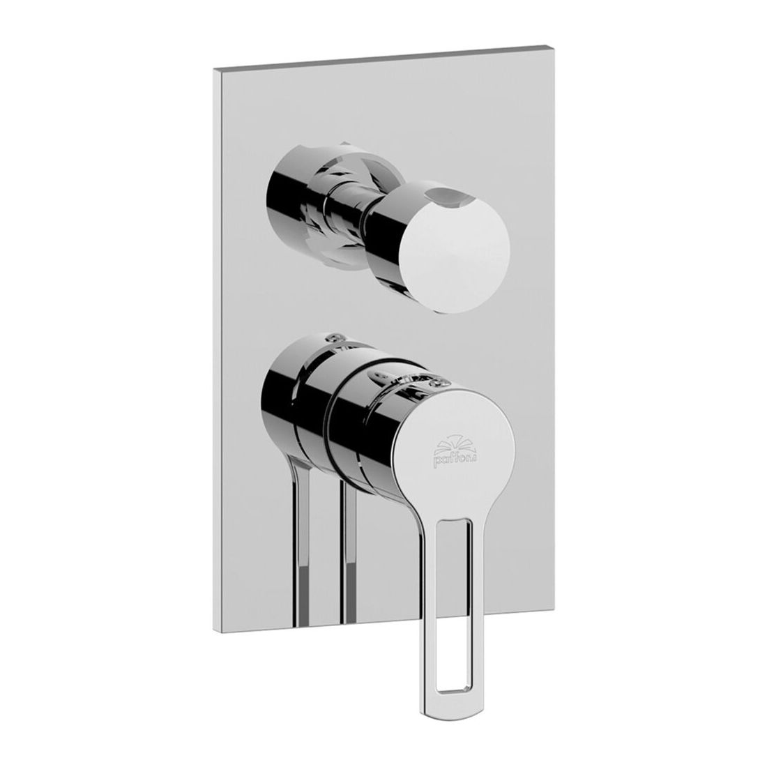 Змішувач для душа Paffoni Ringo на 3 виходу, хром (RIN019CR)