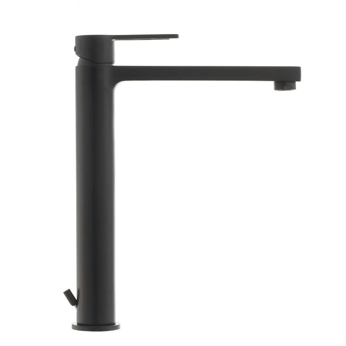 Змішувач для умивальника Paffoni Ringo, чорний (RIN085NO)