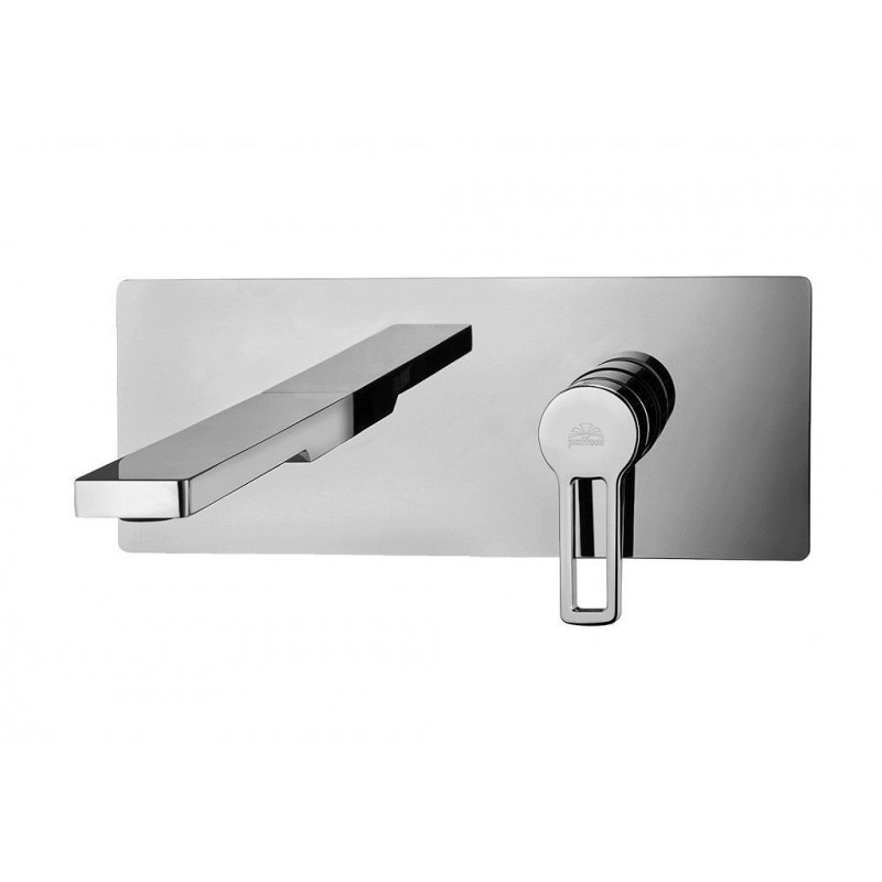 Змішувач настінний для умивальника Paffoni Ringo, хром (RIN105CR)