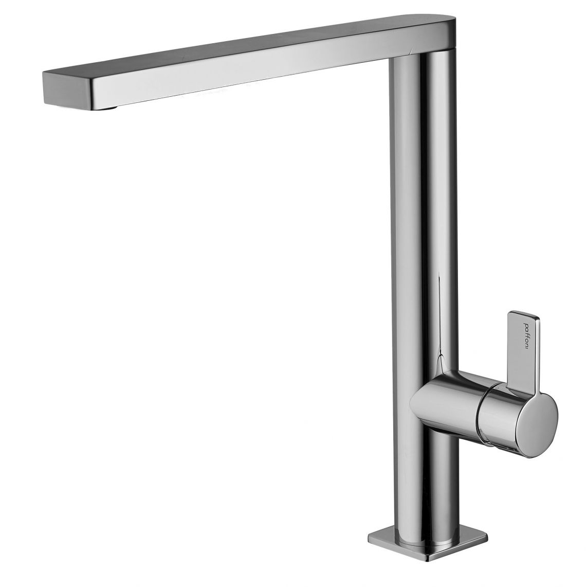 Змішувач для кухні Paffoni Rock, хром