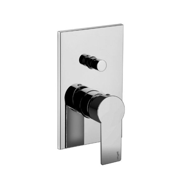 Змішувач для ванни / душа Paffoni Tango прихованого монтажу, хром (TA015CR)