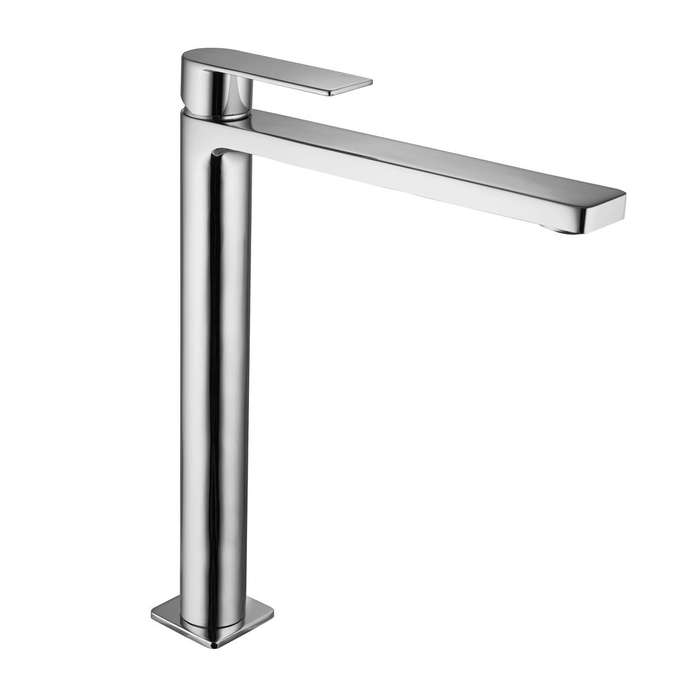 Змішувач для умивальника-чаші Paffoni Tango без донного клапана, хром (TA081CR)