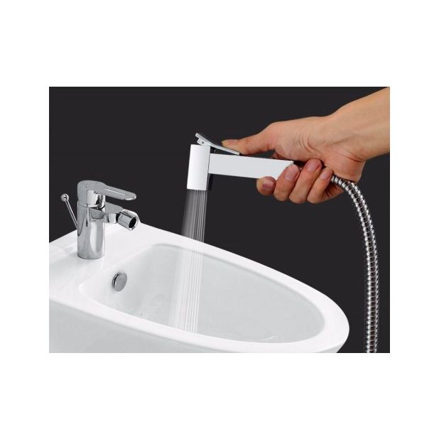 Гігієнічний душ Paffoni Tweet Square Mix (ZDUP112CR)