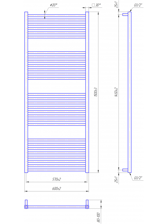 Гера 1500x600/570