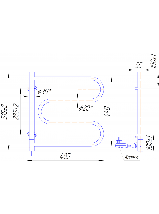 Лассо-I 515х485/55