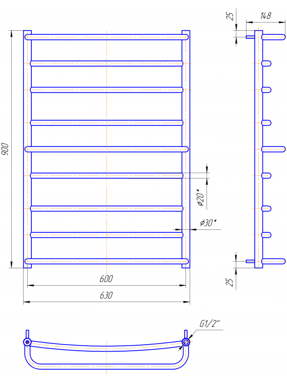 Люкс 900x630/600