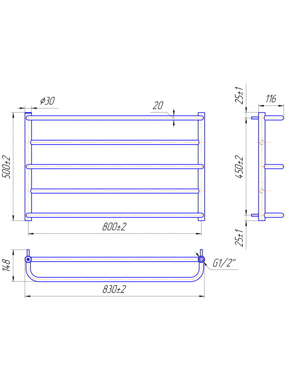 Люкс Сіті 500x830/800