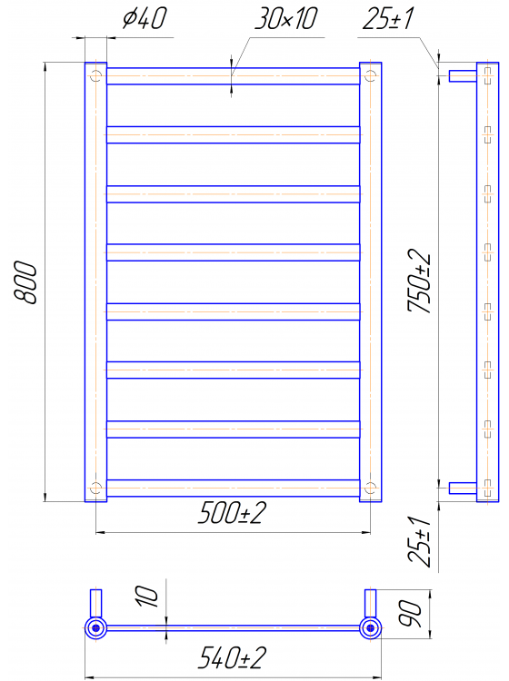 Модена 800x540/500