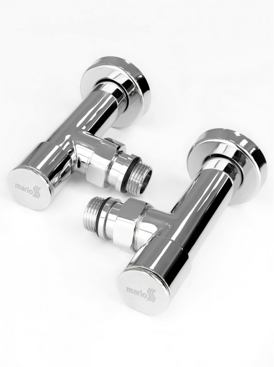 Кран кутовий подовжений, G1/2″ комплект