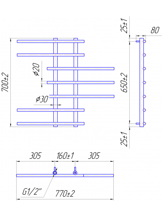 Симфонія 700x770/160