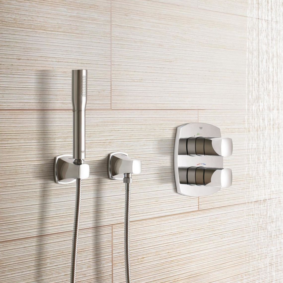 Термостат для душу Grohe Grandera (19937000)