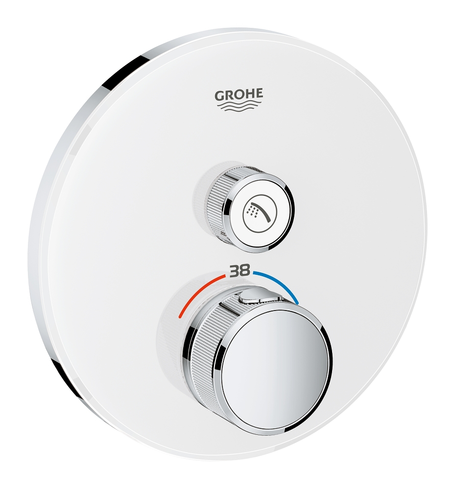 Термостат для вбудованого монтажу Grohe Grohtherm SmartControl (29150LS0)