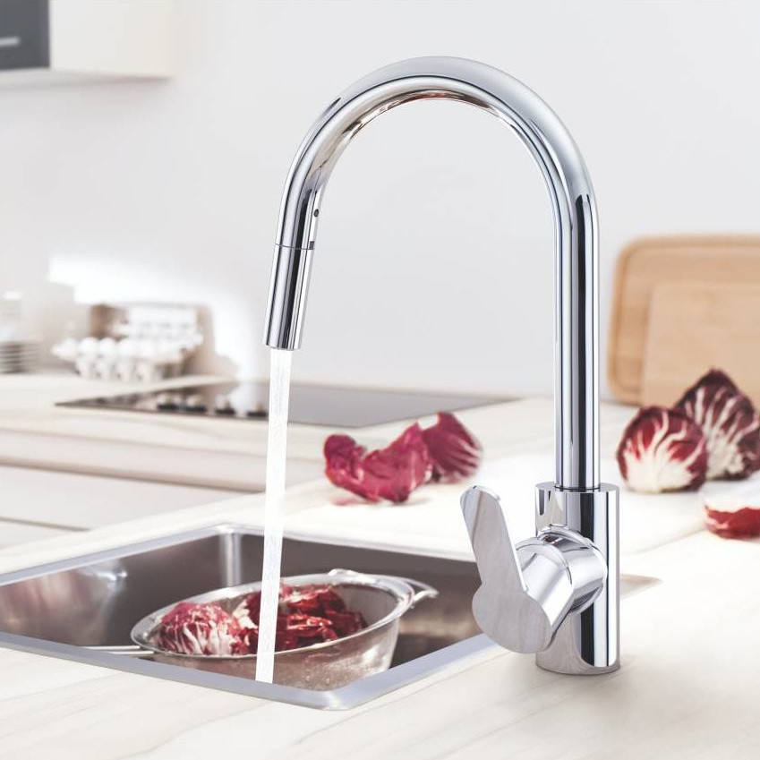 Змішувач для кухні Grohe Eurosmart Cosmopolitan (31482003)