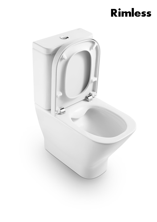 GAP унітаз Rimless