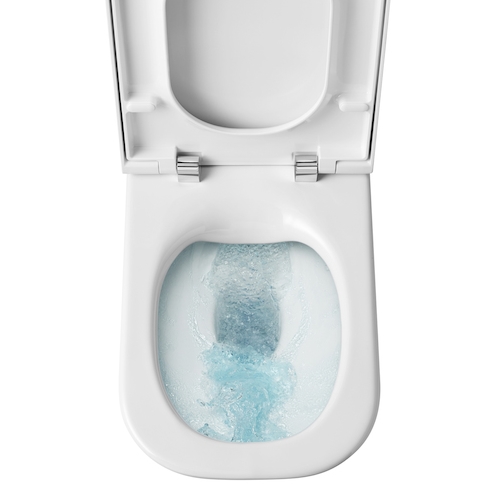 GAP Rimless унiтаз напольний, в комплектi з бачком, з сидiнням slow closing