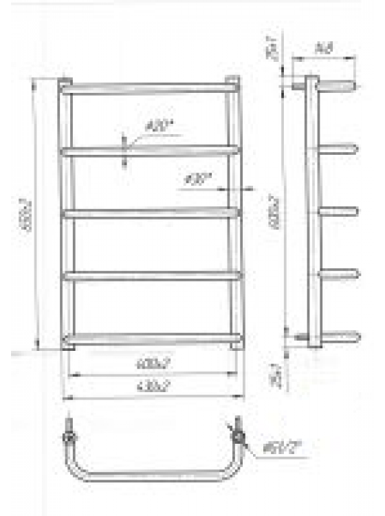 Стандарт HP 650x430/400