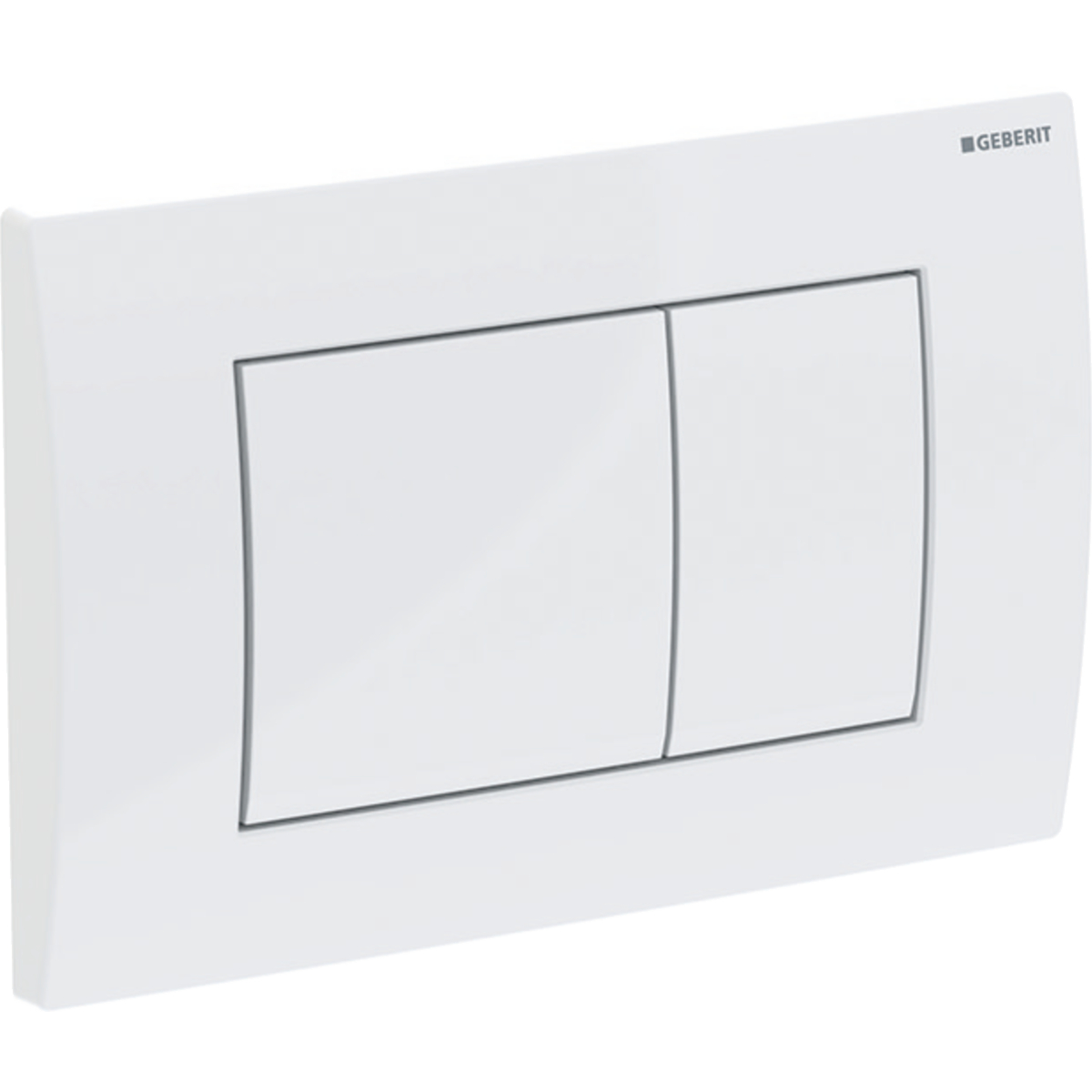 DELTA30 змивна клавіша, пластик, білий